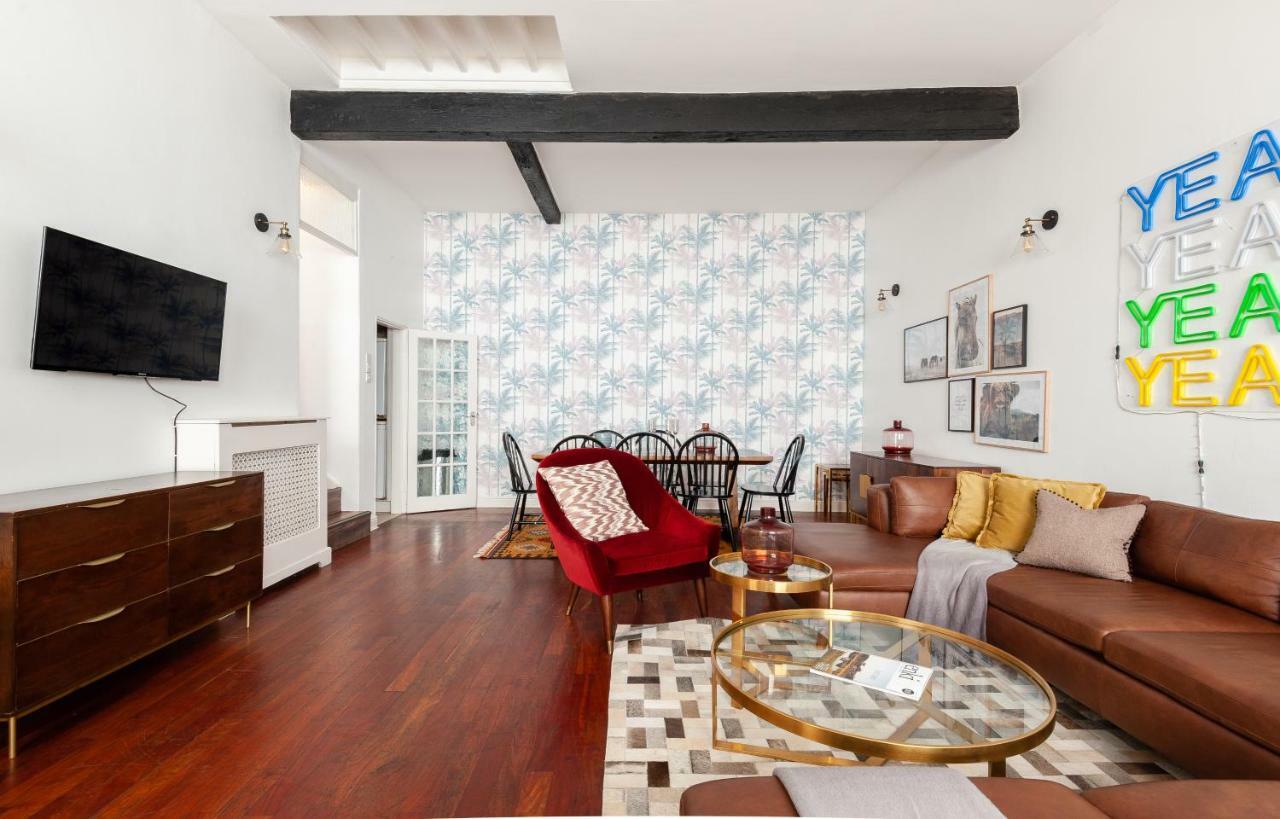 The South Kensington Mews - Lovely 5Bdr Home Londra Exterior foto