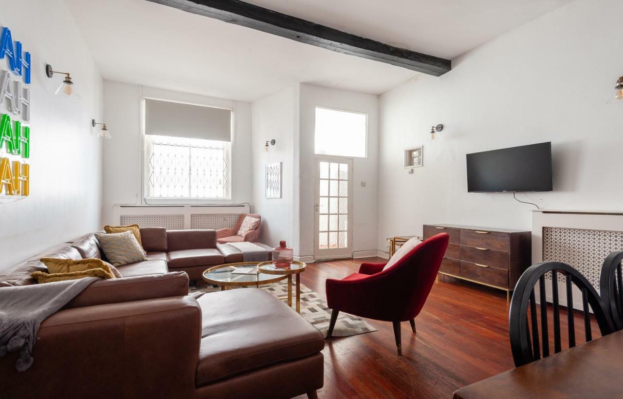 The South Kensington Mews - Lovely 5Bdr Home Londra Exterior foto
