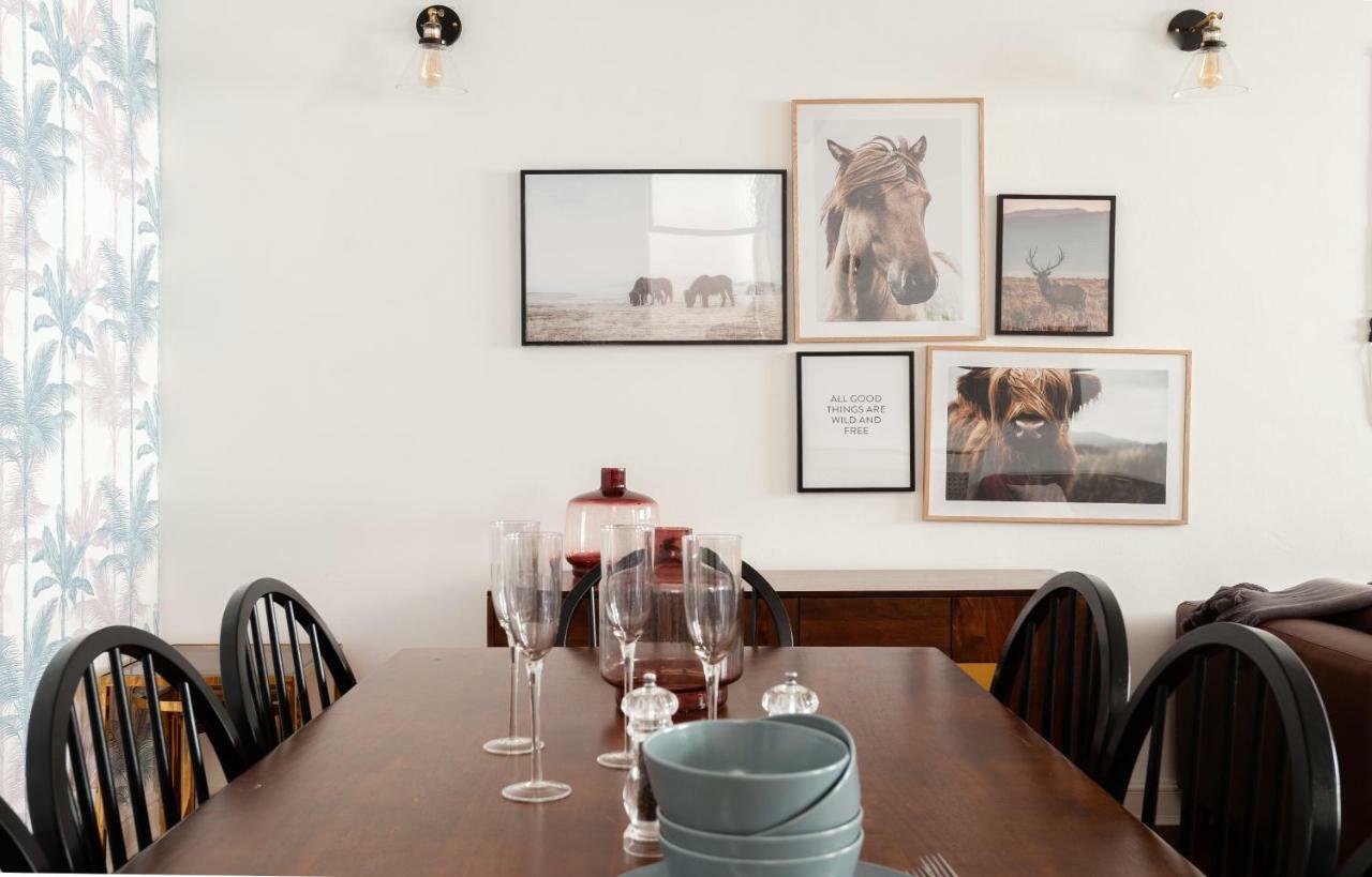 The South Kensington Mews - Lovely 5Bdr Home Londra Exterior foto