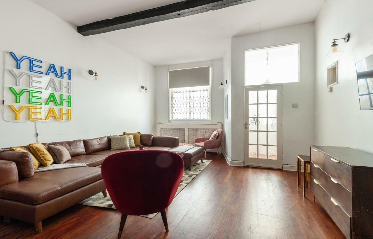 The South Kensington Mews - Lovely 5Bdr Home Londra Exterior foto